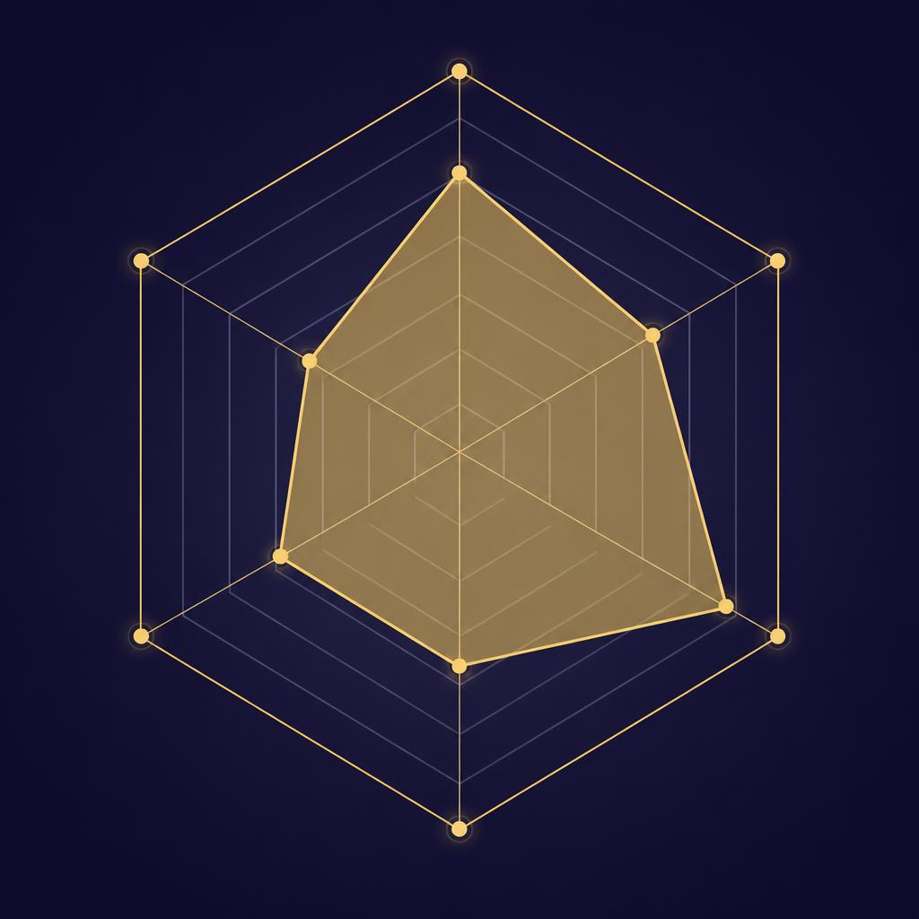 Business Performance Score radar